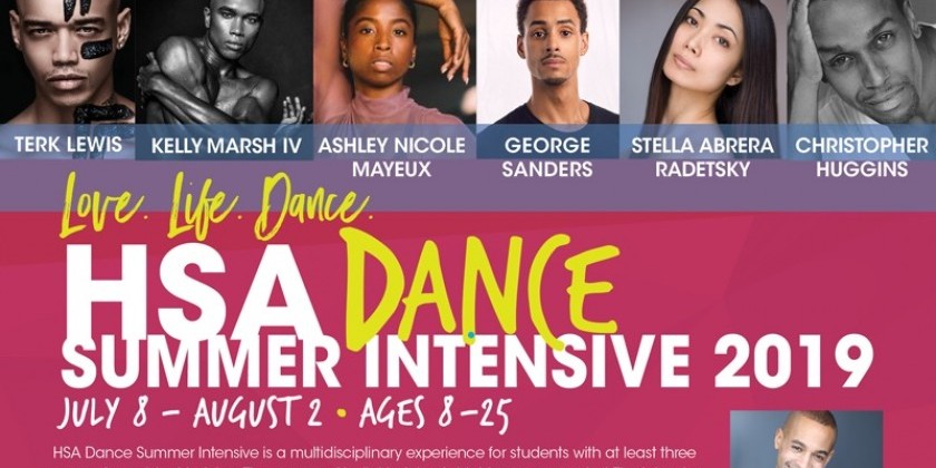 HARLEM SCHOOL OF THE ARTS: SUMMER DANCE INTENSIVE 2019