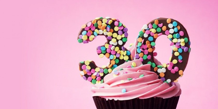 BIG Birthdays: The Aught Years / Fridays at Noon turns 30!