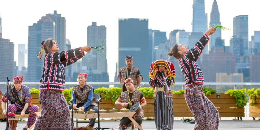 Performances at Hunter's Point South Park LIC