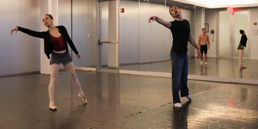 A POSTCARD: Matthew Berenbaum Launches a New Dance Company, Homo Veritas Dance Theatre, with a City Center Studio Season!