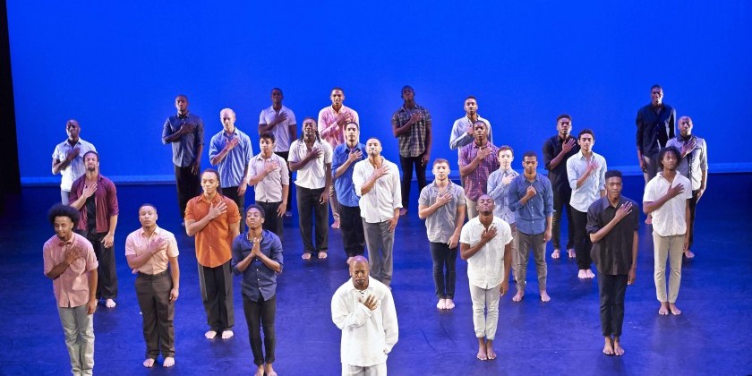 Ailey Extension Online: Hearts of Men Workshop
