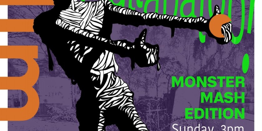 JERSEY CITY, NJ: Nimbus Dance presents "Hullabaloo," A Monster Mash Edition