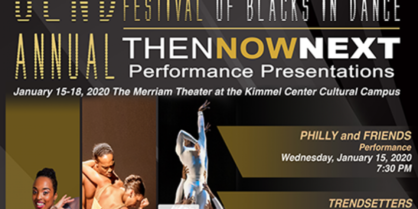 International Association of Blacks in Dance Presents: TRENDSETTERS