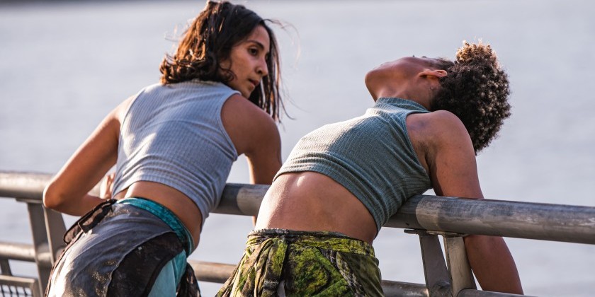 Snug Harbor Dance Festival: Kinesis Project dance theatre to present "Capacity, or: the Work of Crackling"