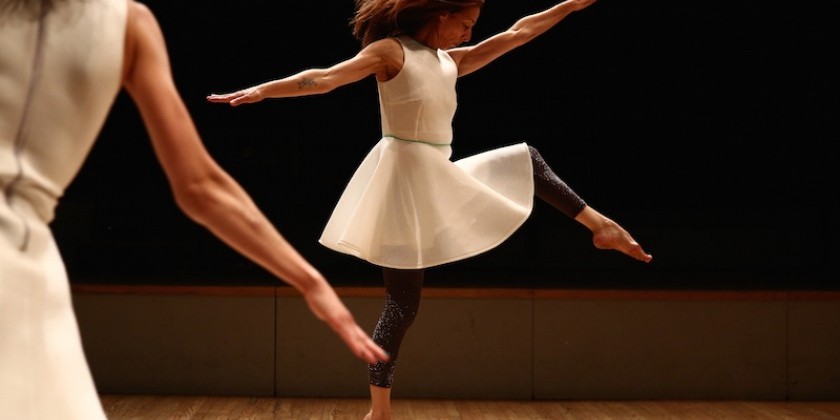 Tina Croll, Keely Garfield and Pilobolus on 92Y’s Harkness Dance Festival