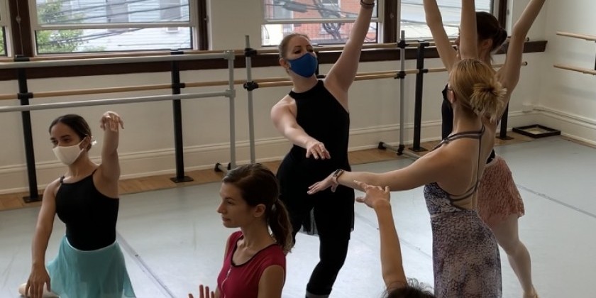 JERSEY CITY, NJ: Jersey City Ballet presents "Dancing Through the Seasons"
