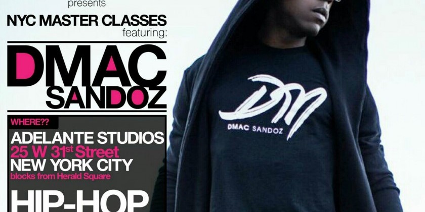 DMac Sandoz Hip Hop Workshop