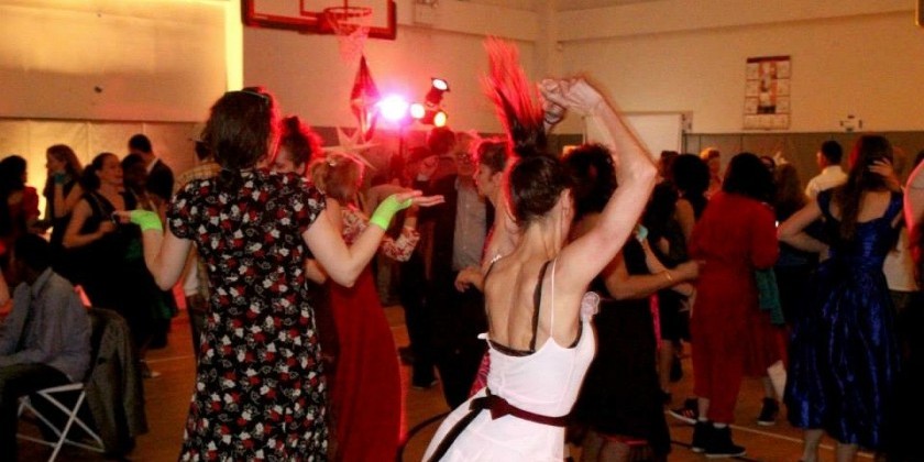 The 4th Annual Red Hook Prom, sponsored by Realty Collective