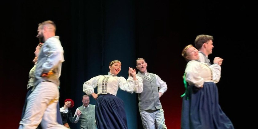 Woven in Silver – Jumalīte’s NYC Folk Dance Debut