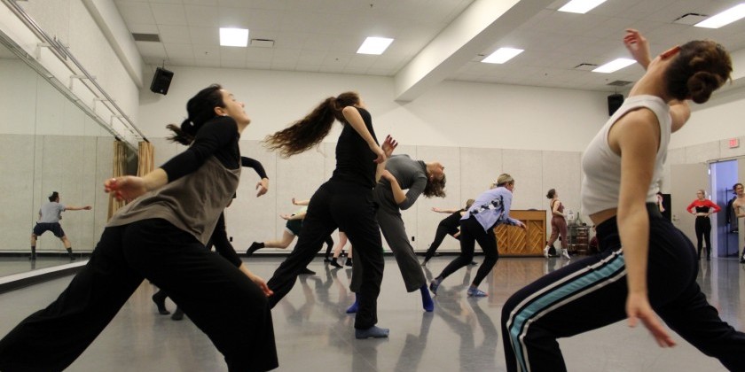 CLEVELAND, OHIO: GroundWorks DanceTheater's 5th Annual Winter Intensive