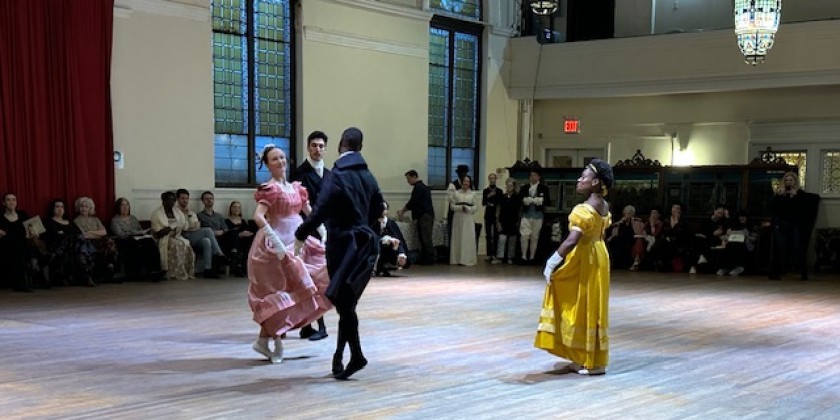 Dancing the Revolution