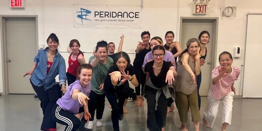 American Dance Guild Modern Dance Week Intensive
