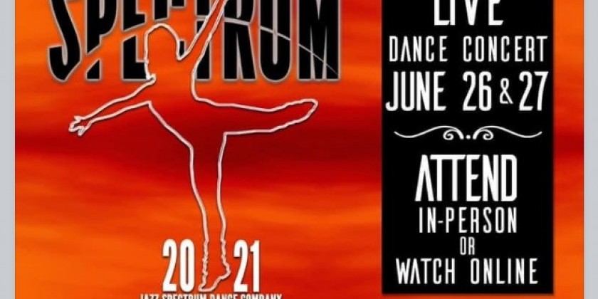 BREA, CA: Jazz Spectrum Dance Company presents "The Full Spectrum"