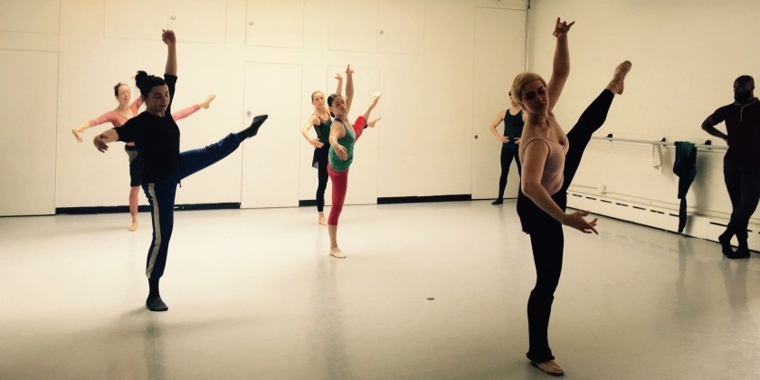 $5 Int./Adv. Level Open Ballet classes