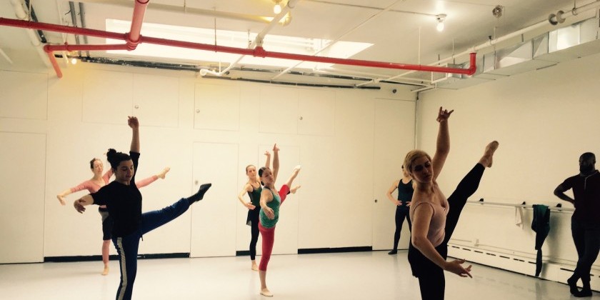 Int./Adv. open Ballet Classes $5