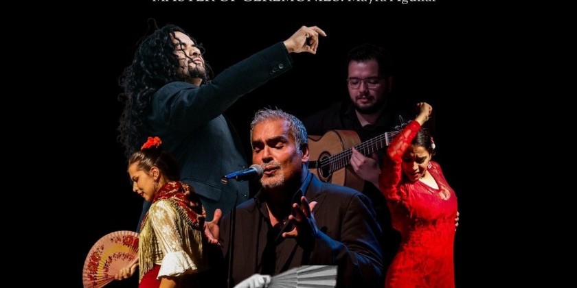ALBUQUERQUE, NM: Flamenco Night Out with Jesus Munoz Flamenco