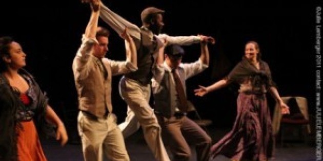 Movement Workshop with Anita Gonzalez and Tiye Giraud