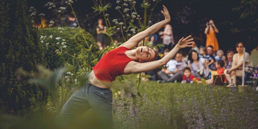 SUMMIT CITY, NJ: New Jersey Dance Theatre Ensemble presents: "INKUBATE," A Garden Dance Festival