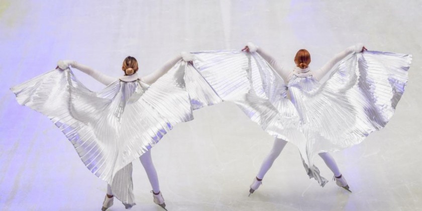 Rockefeller Center brings Ice Theatre of New York in for New Year's Eve