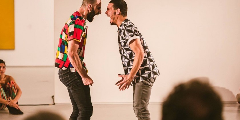 IDAN SHARABI & DANCERS PERFORMANCE
