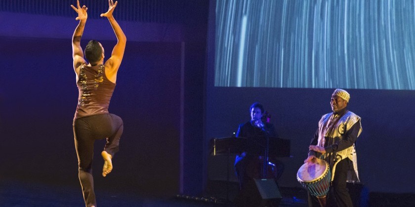  Cerqua Rivera Dance Theatre presents "America / Americans," The Fall Concert Series