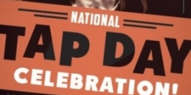 Happy National Tap Dance Day!