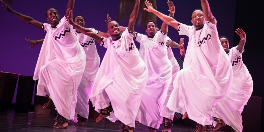 IMPRESSIONS: DanceAfrica Festival 2019 at BAM  — "Rwanda Reborn: The Remix"