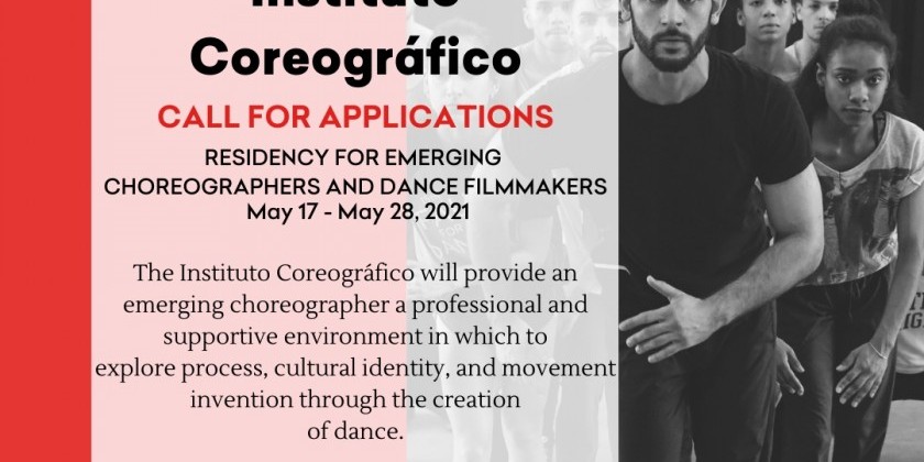 Ballet Hispánico Calls for Applications From Emerging Latinx Choreographers and Filmmakers For 2021 Instituto Coreográfico