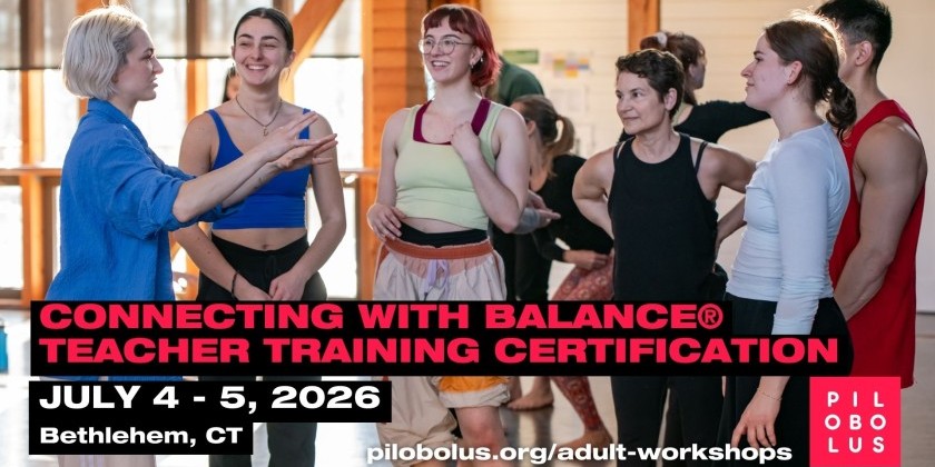 Connecting with Balance&reg; Teacher Training Certification
