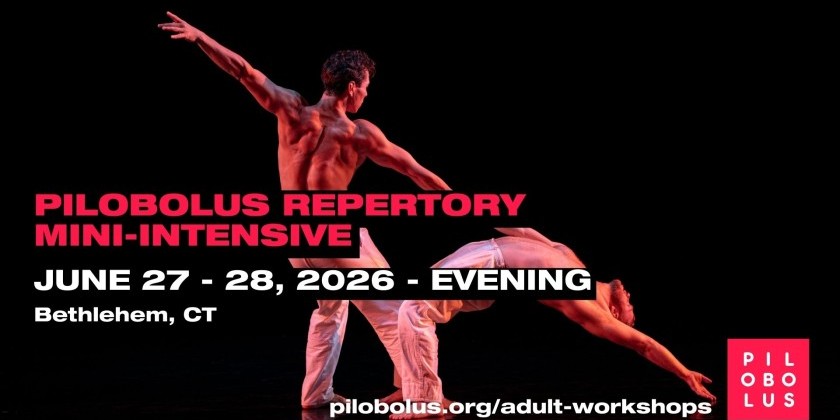 Pilobolus Repertory Mini-Intensive