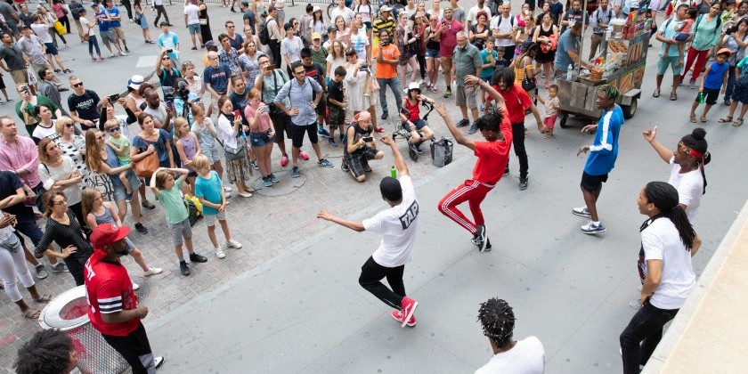 IMPRESSIONS: The 17th Annual River To River Festival with Cori Olinghouse, Catherine Galasso and It’s Showtime NYC!