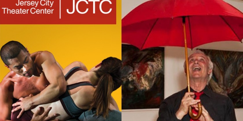 JERSEY CITY, NJ: "Under the Umbrella of Movement" by Carolyn Dorfman Dance & Grigory Gurevich