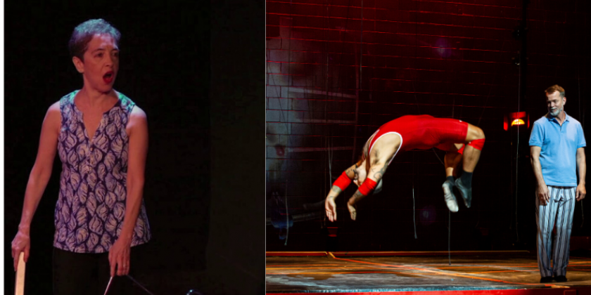 Three Shows That Have Helped Me Through Fall 2019, PART 1: "INHERITANCE: A LITANY," "FALLING & LOVING"
