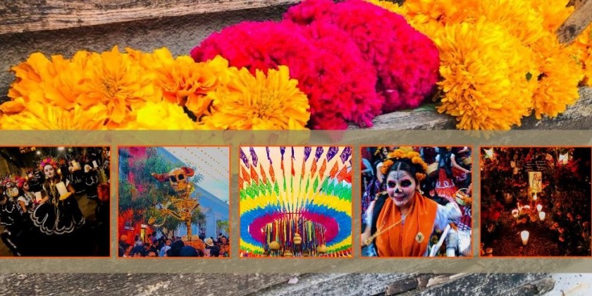 Convergences Theatre Collective presents "Celebrate Oaxaca"! Día de Muertos Online