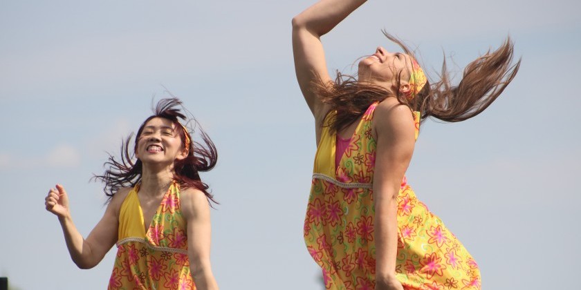 Queensboro Dance Festival: World Rhythms Plaza Dance