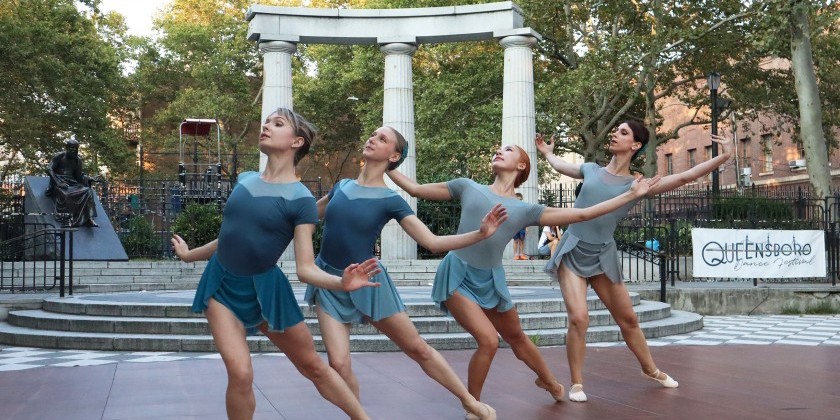 Queensboro Dance Festival: Performances at Athens Square in Astoria!