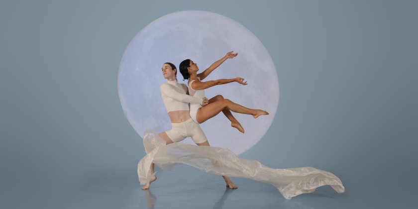 PHILADELPHIA, PA: Kun-Yang Lin/Dancers Presents "LUNA (月)/Dance, Myth and Nature"