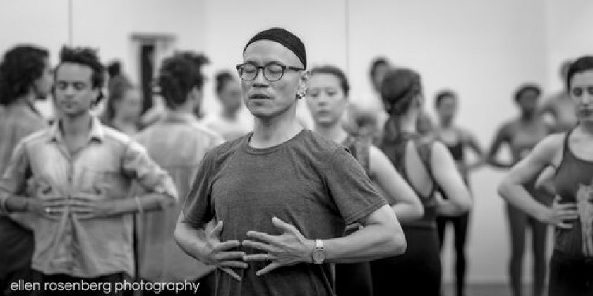 PHILADELPHIA, PA: Summer Workshops with Kun-Yang Lin/Dancers
