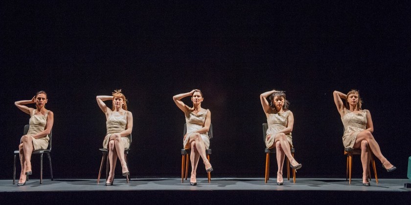 Impressions of Anne Teresa De Keersmaeker's "Elena's Aria"