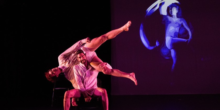 IMPRESSIONS: "Love Alone Anthology Project" by Keith A. Thompson at La MaMa Moves! Dance Festival