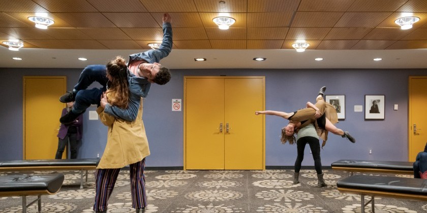 IMPRESSIONS: CUNY Dance Initiative's 5th Year Fest