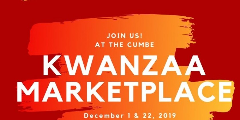 Cumbe presents its first Kwanzaa Marketplace