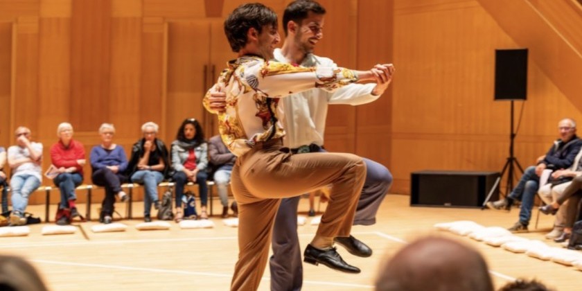 Dance Reflections by Van Cleef & Arpels and L'Alliance New York present Save the Last Dance for Me by Alessandro Sciarroni