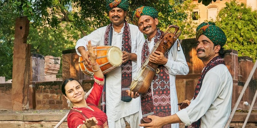 Lincoln Center Summer for the City presents Inayat: A Duet for Four