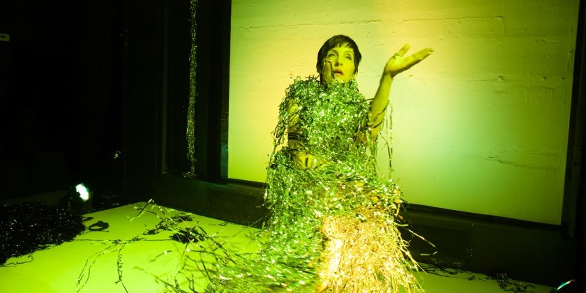 IMPRESSIONS: Soomi Kim's "Testing2" at The Tank with Laura Peterson