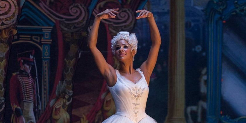 ARTISTS ACTIVATED: Misty Copeland, A Real-Live Disney Princess in "The Nutcracker and The Four Realms," Chisels Away at Ballet Stereotypes 