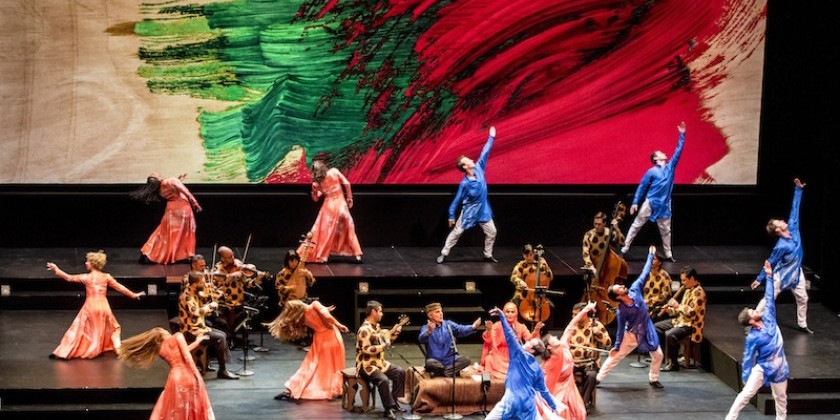 Impressions from California: Mark Morris' “Layla and Majnun”