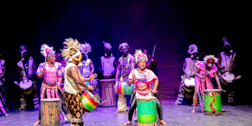 Les Ballets Africains The cultural ambassadors to Guinea, celebrating Africa’s rich tradition of music and dance