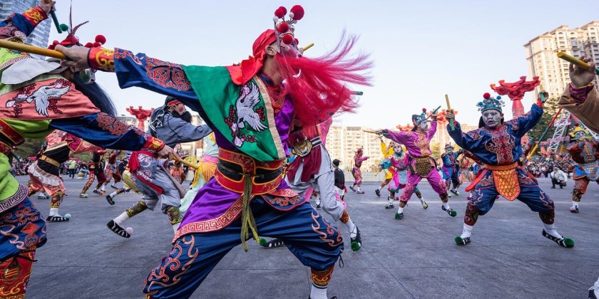 Lincoln Center Chinese Arts Week presents Awakening Lion + Yingge Dance