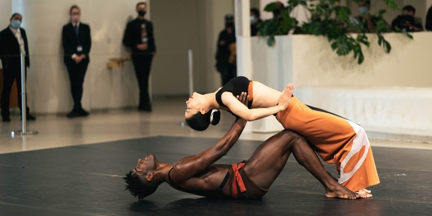 IMPRESSIONS: Works & Process' Pop Up Performances at the Guggenheim Museum, Featuring the Companies of José Limón, Mark Morris, and Martha Graham